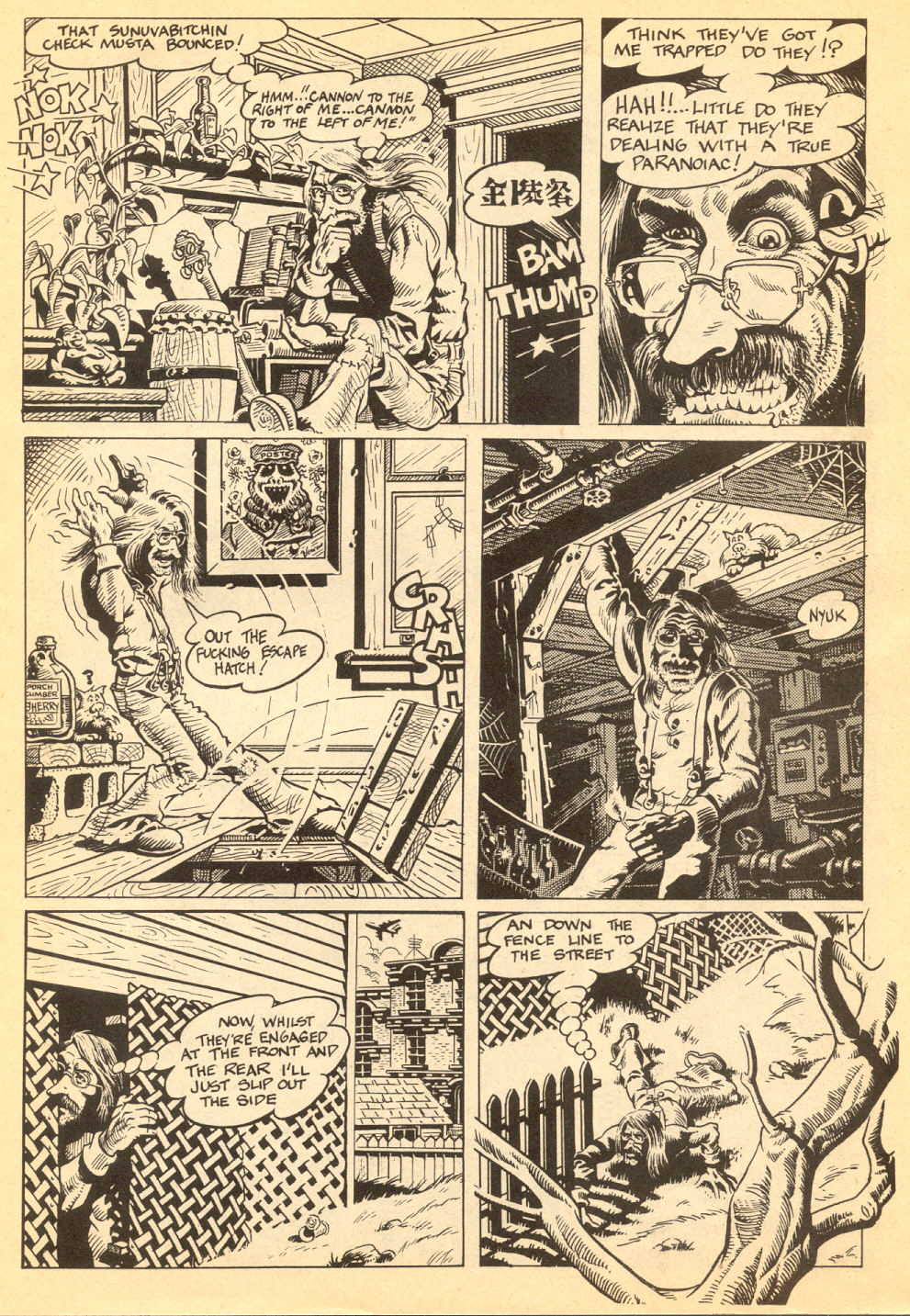 Read online Harold Hedd comic -  Issue #2 - 7