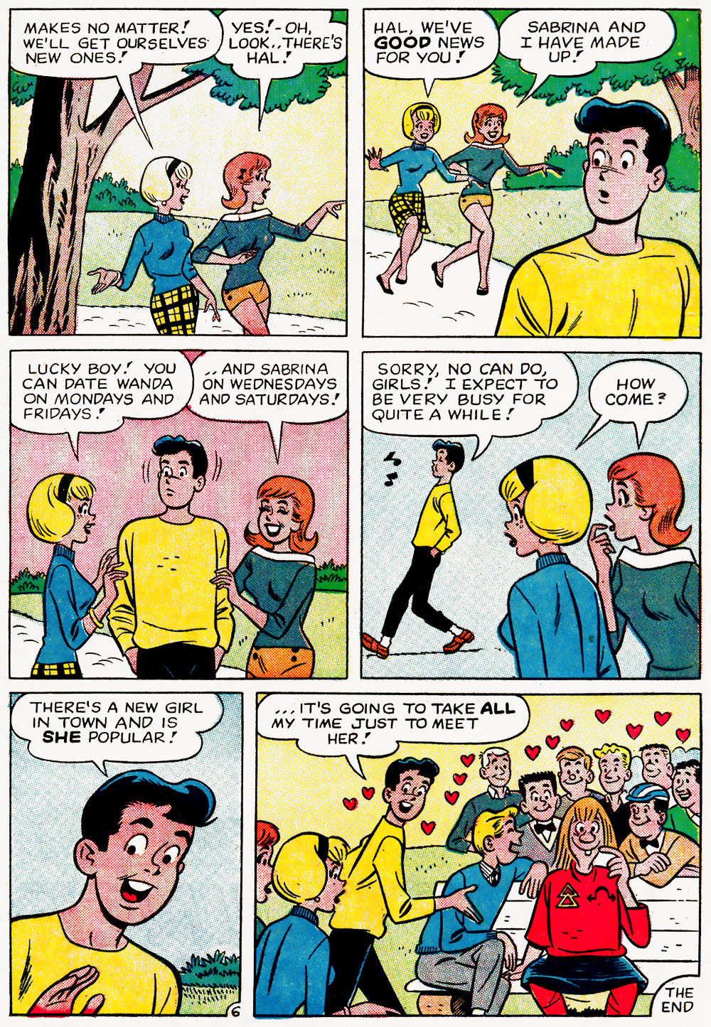 Read online Archie's Madhouse comic -  Issue #25 - 9
