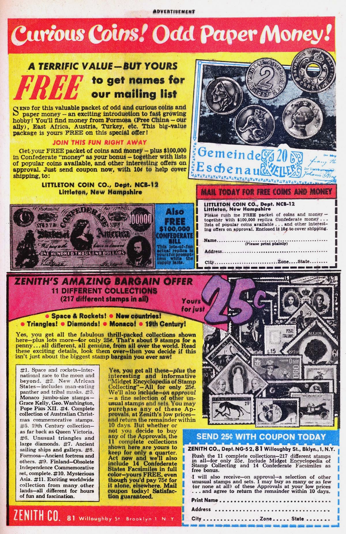 Read online House of Mystery (1951) comic -  Issue #139 - 33