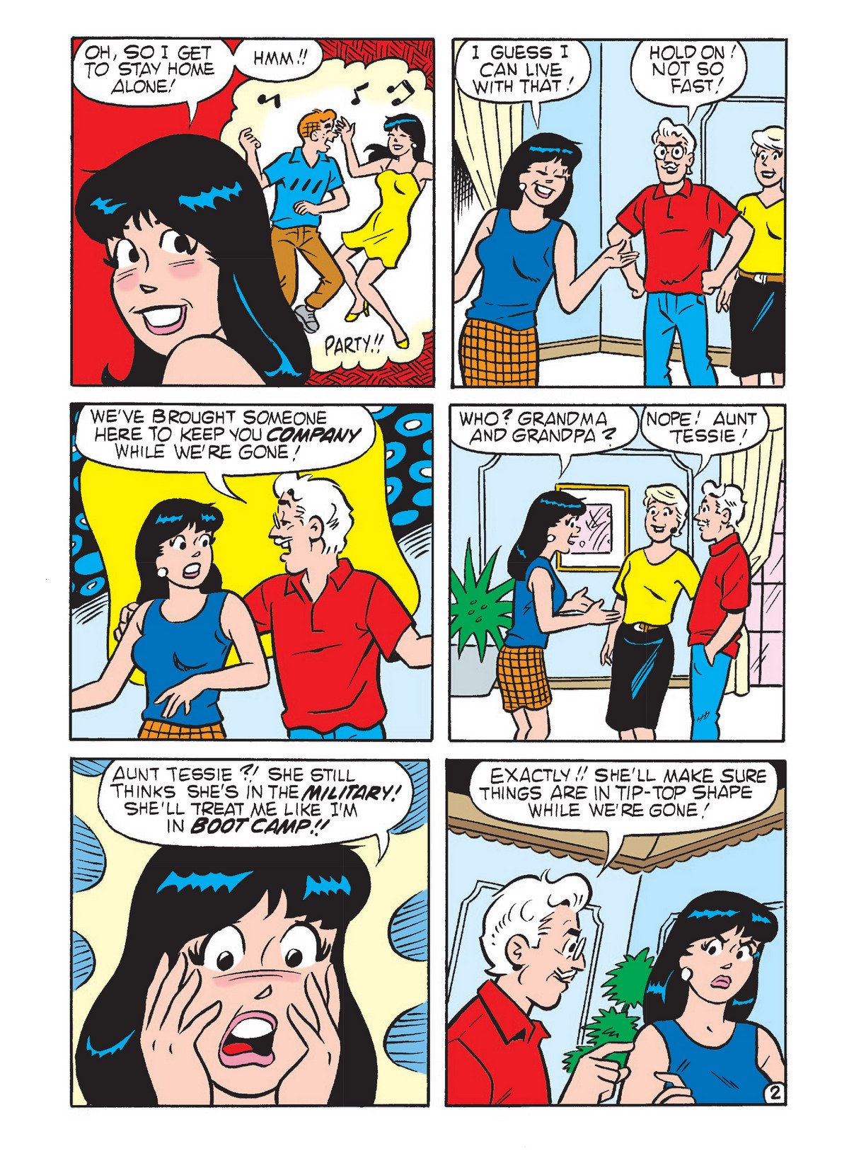 Read online Betty & Veronica Friends Double Digest comic -  Issue #234 - 106