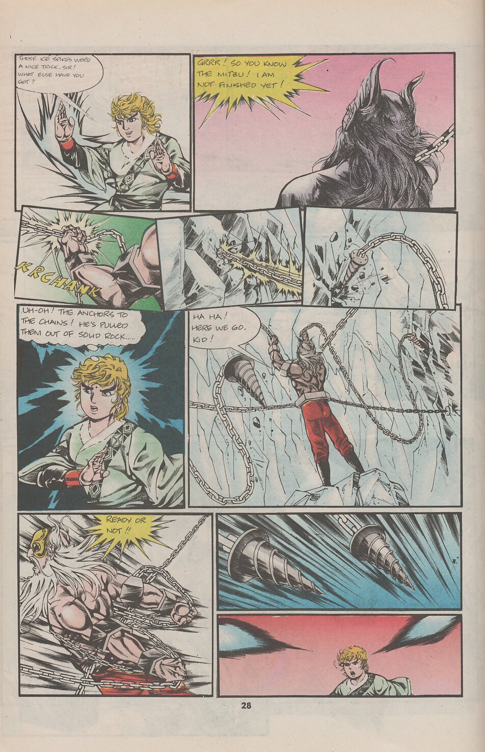 Drunken Fist issue 23 - Page 31