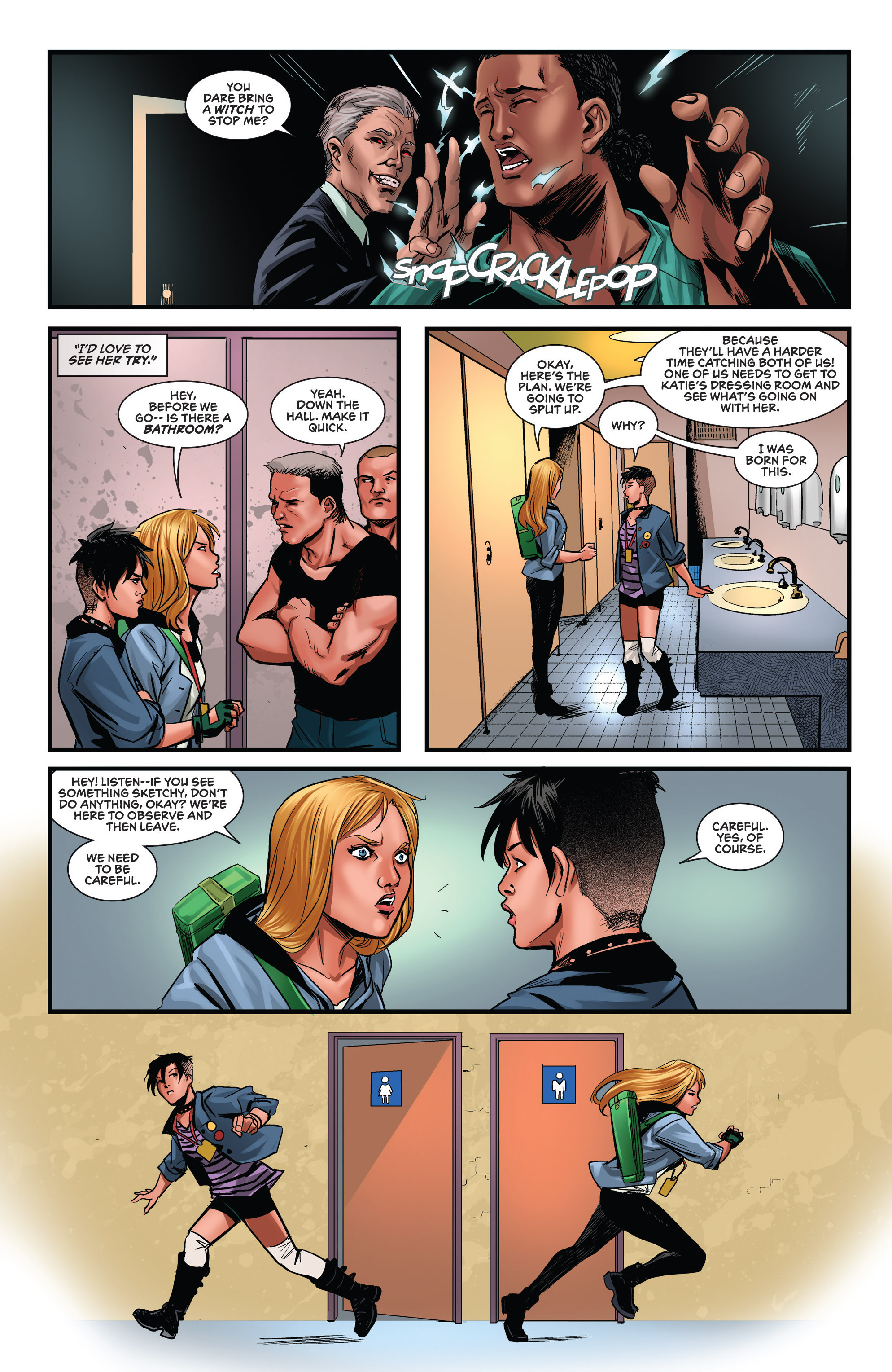 Read online Grimm Fairy Tales presents Robyn Hood (2014) comic -  Issue #15 - 10