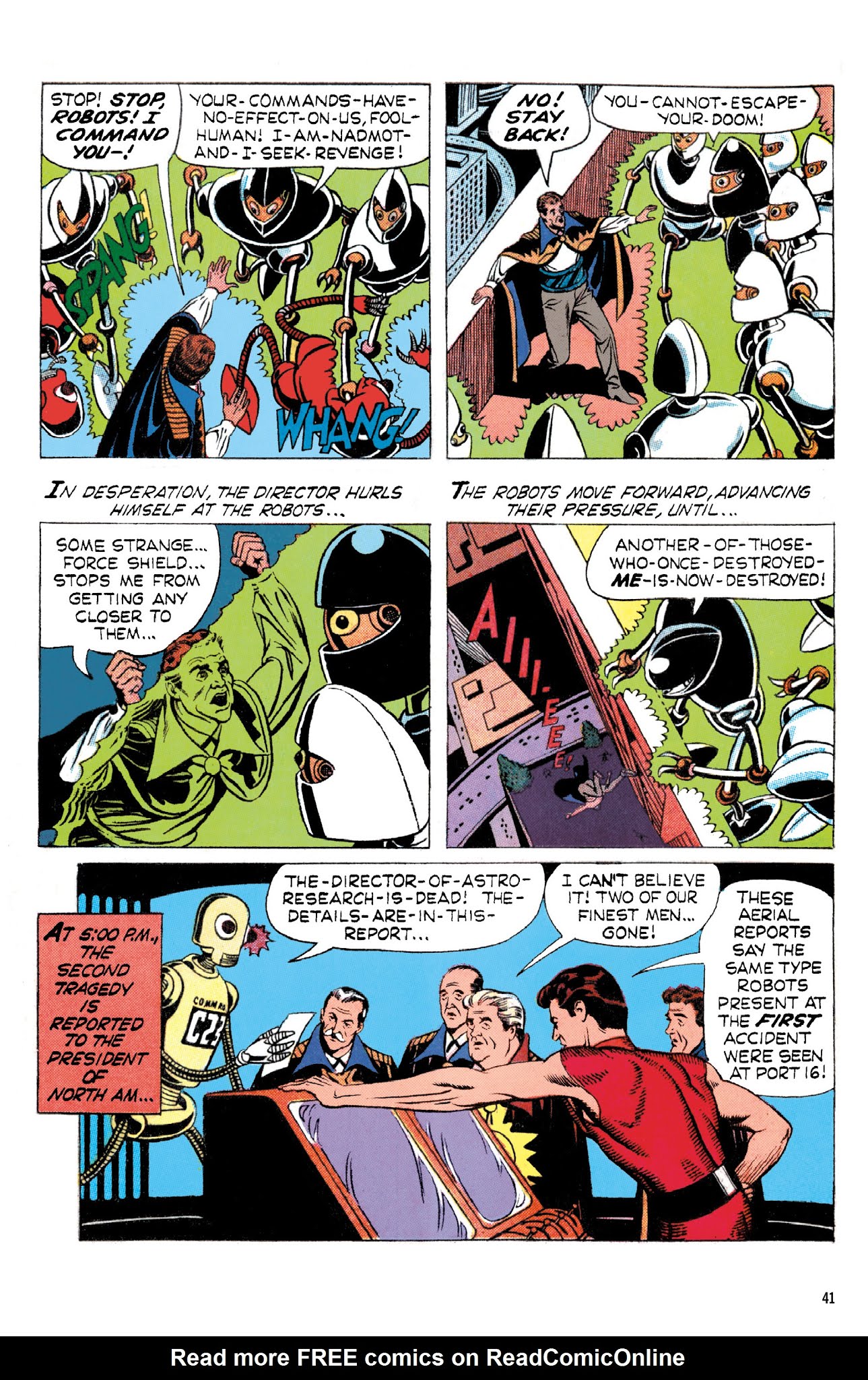 Read online Magnus, Robot Fighter Archives comic -  Issue # TPB 2 (Part 1) - 43