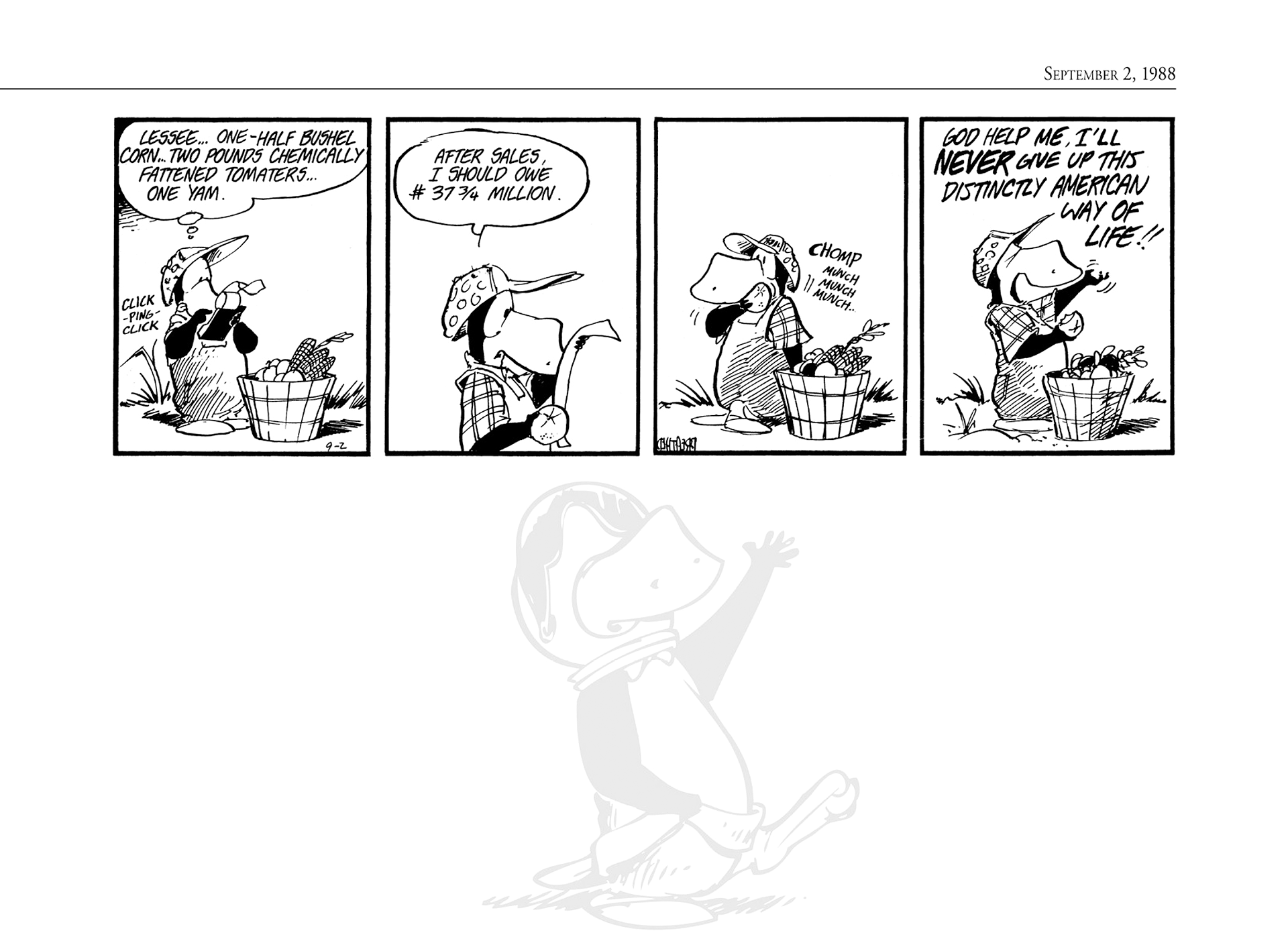 Read online The Bloom County Digital Library comic -  Issue # TPB 8 (Part 3) - 52