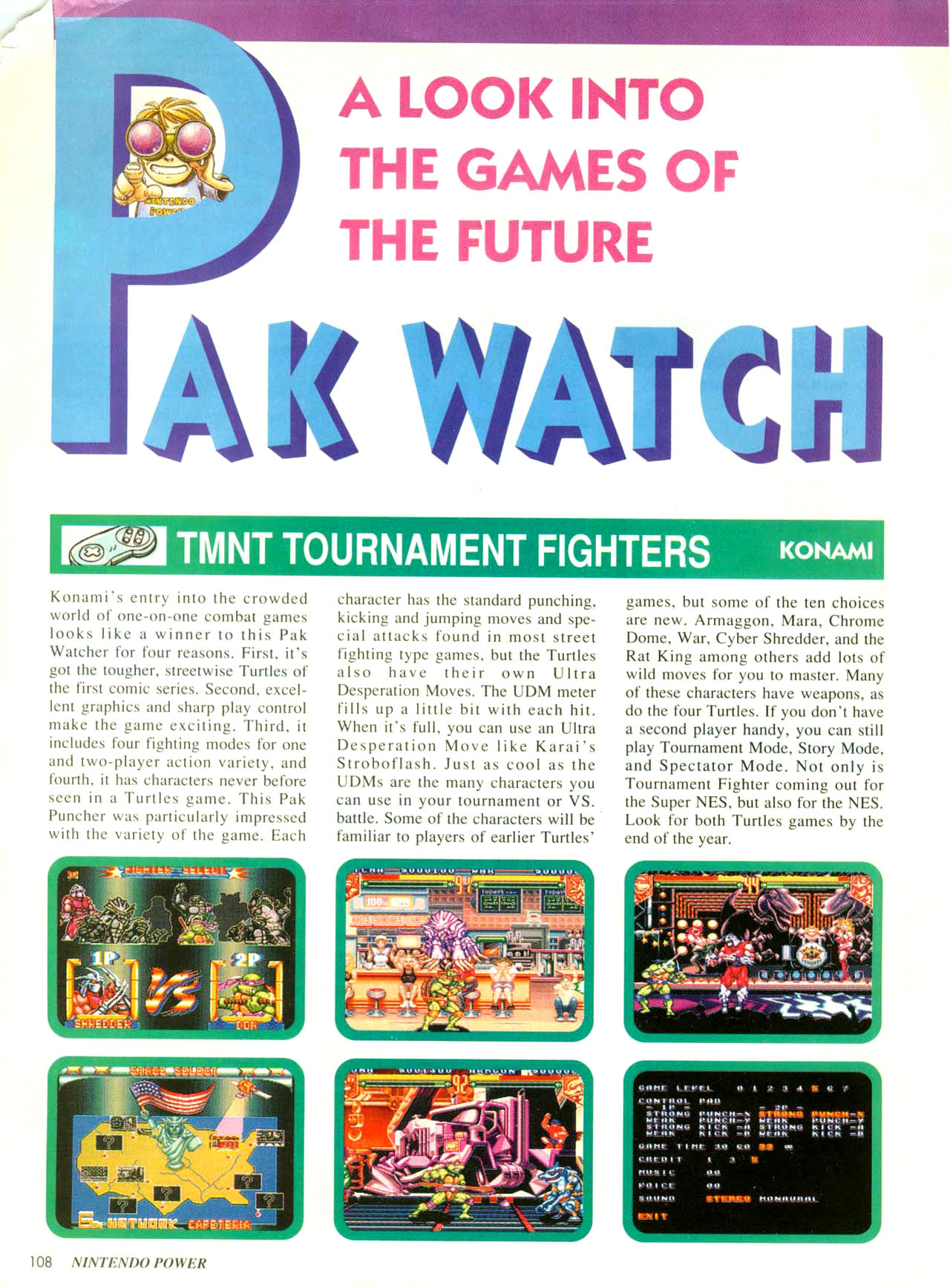 Read online Nintendo Power comic -  Issue #53 - 111