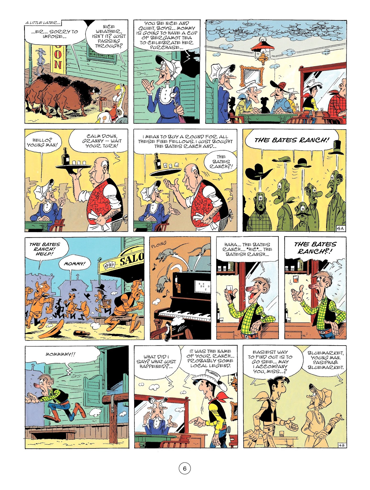 Read online A Lucky Luke Adventure comic -  Issue #62 - 8