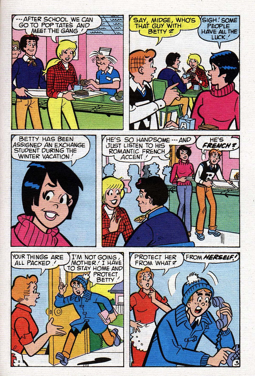 Betty and Veronica Double Digest issue 49 - Page 114