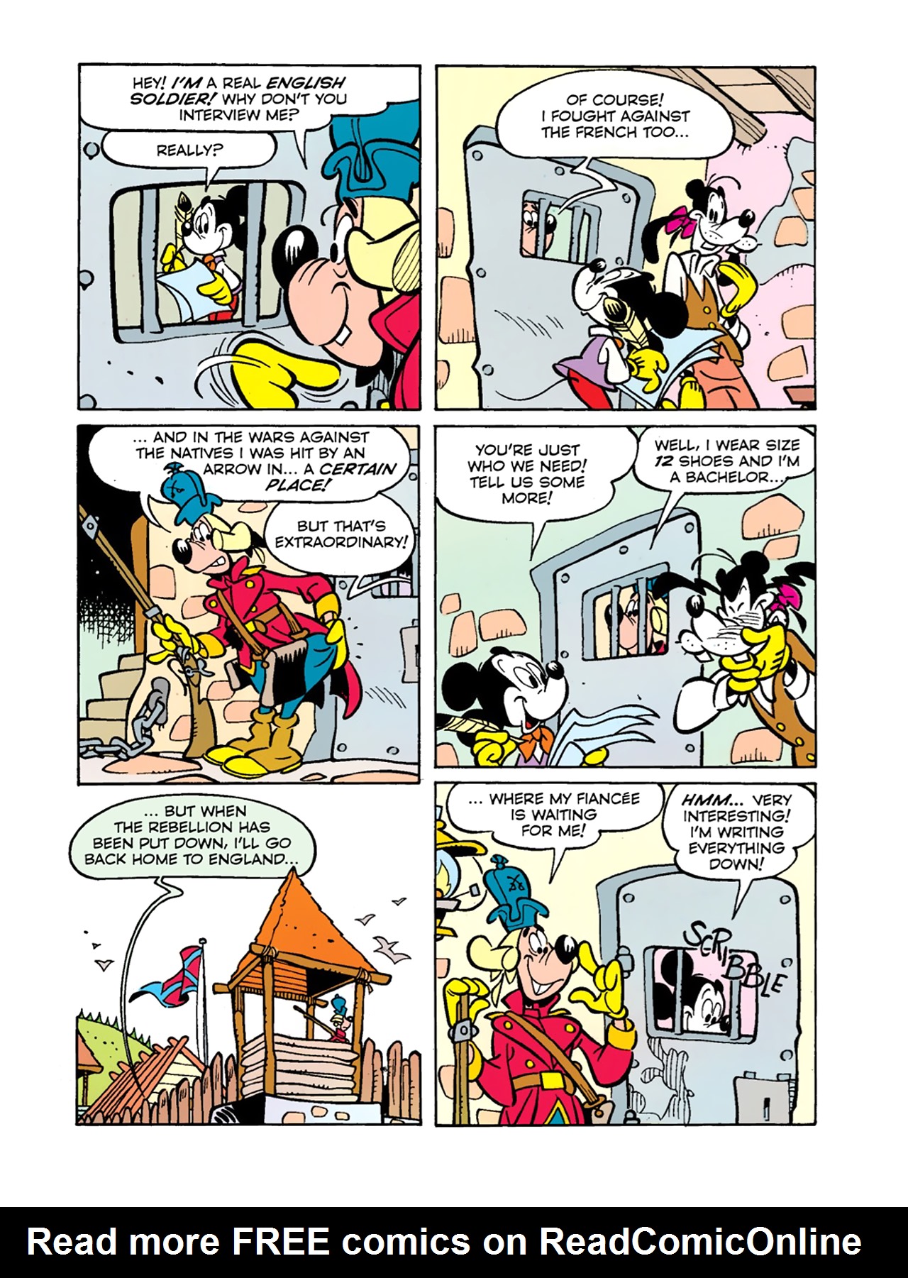 Read online Once Upon a Time... in America comic -  Issue #4 - 23