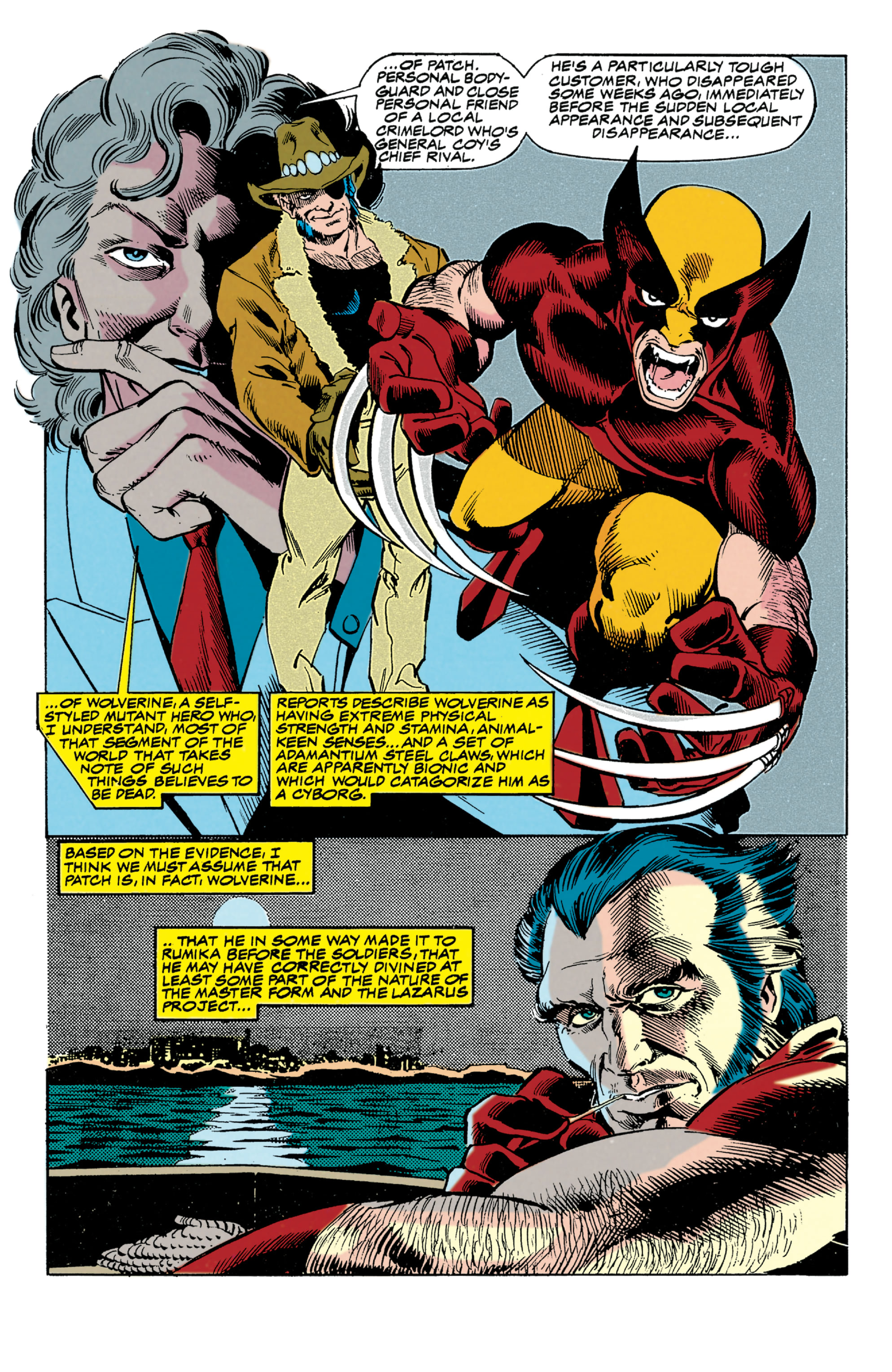 Read online Wolverine Omnibus comic -  Issue # TPB 2 (Part 9) - 97