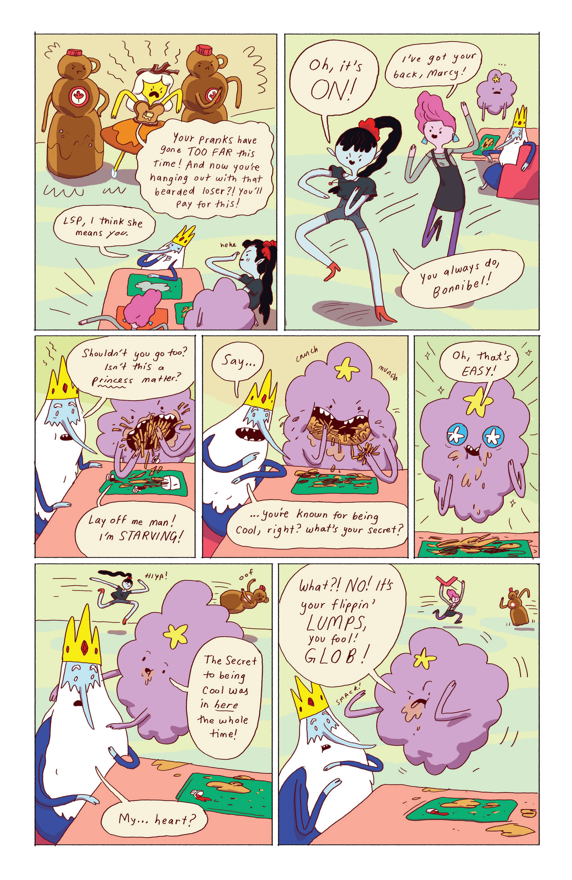 Read online Adventure Time: Ice King comic -  Issue #2 - 21