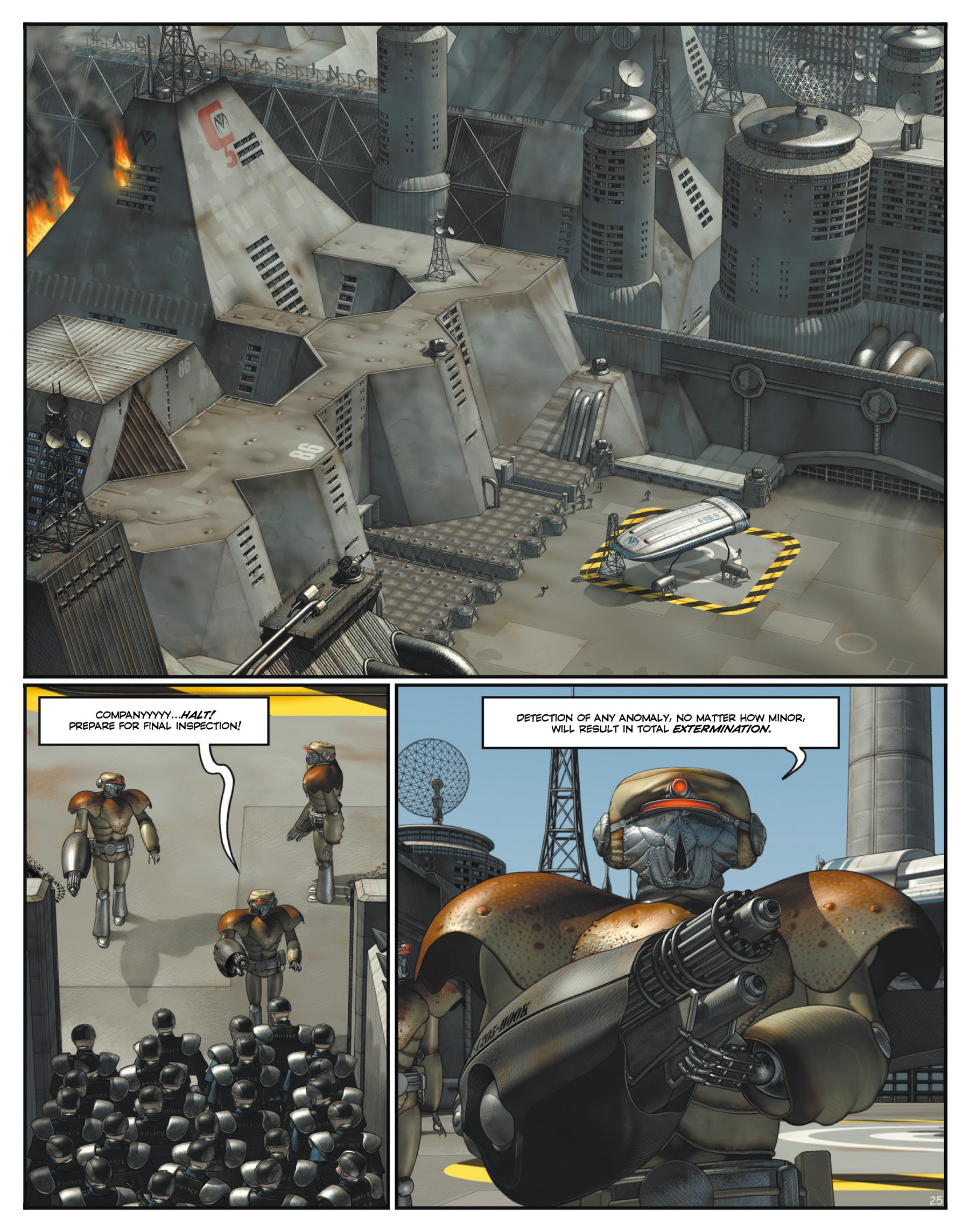Read online Megalex Omnibus comic -  Issue # TPB (Part 1) - 29