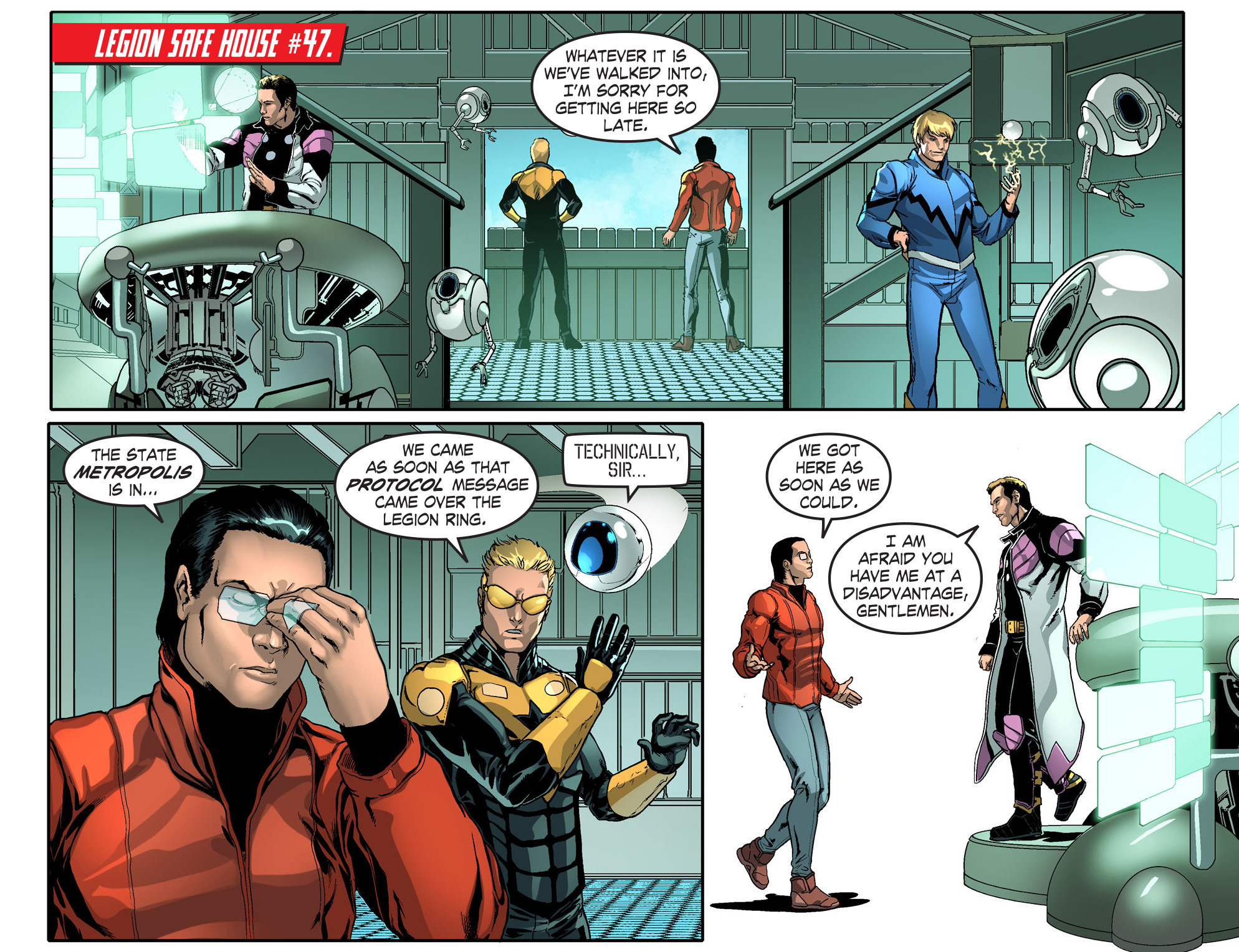 Read online Smallville: Season 11 comic -  Issue #44 - 6