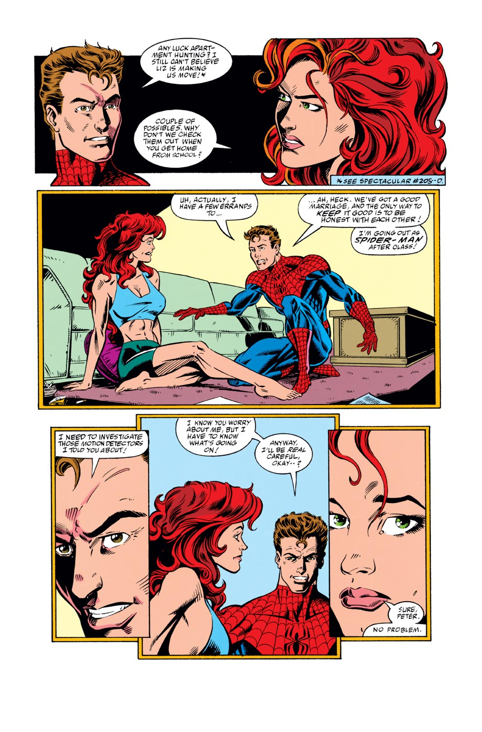 Read online The Amazing Spider-Man (1963) comic -  Issue #383 - 9