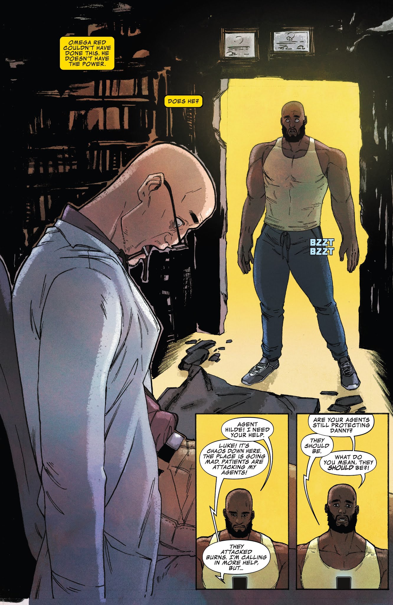 Read online Luke Cage: Marvel Digital Original comic -  Issue #2 - 38