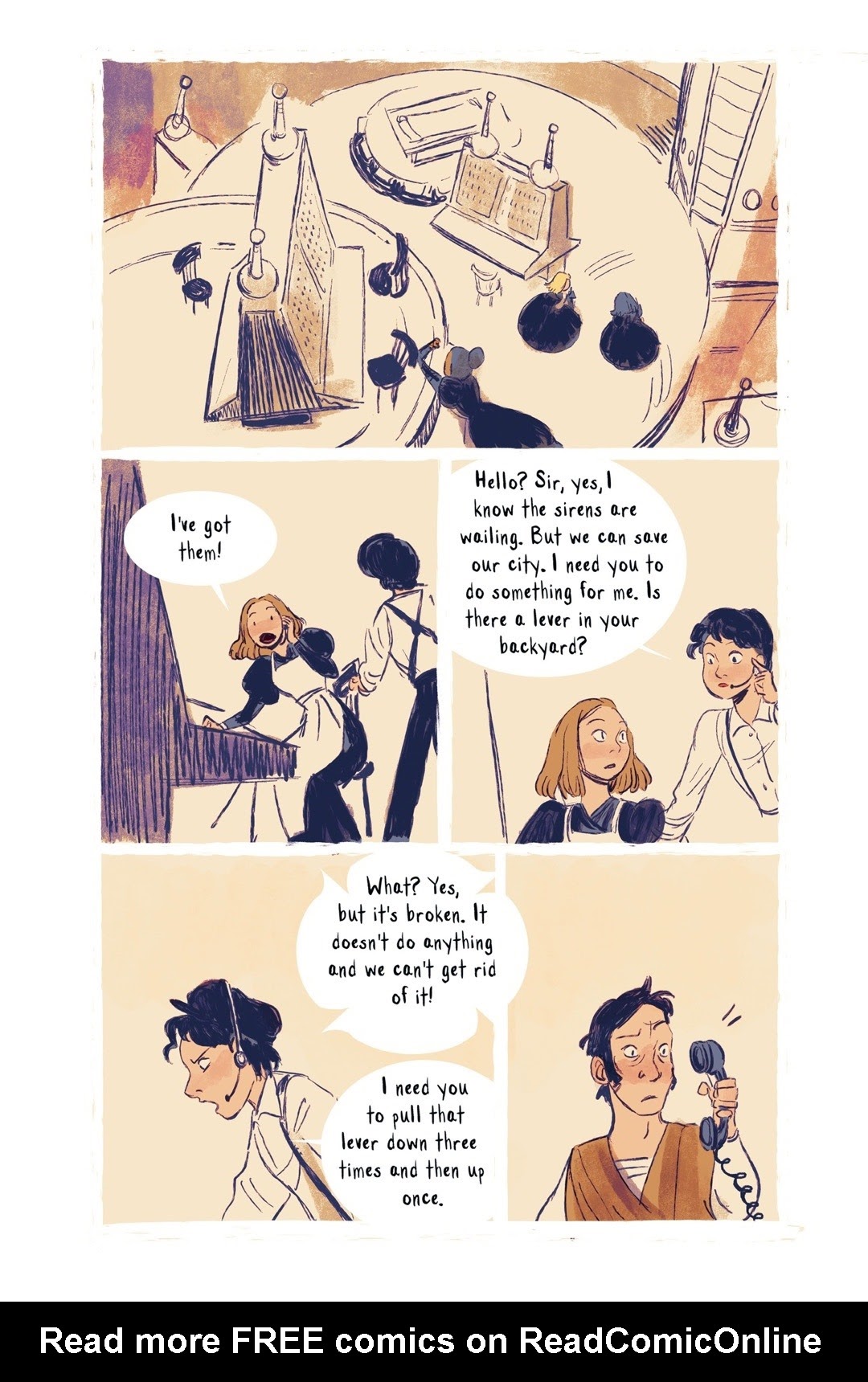 Read online City of Secrets comic -  Issue # TPB (Part 3) - 18