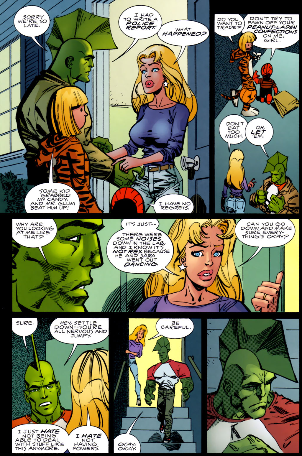 Read online The Savage Dragon (1993) comic -  Issue #120 - 17