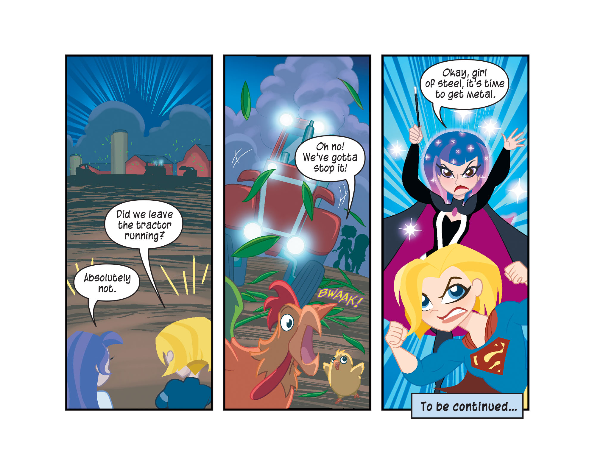 Read online DC Super Hero Girls: Weird Science comic -  Issue #4 - 23