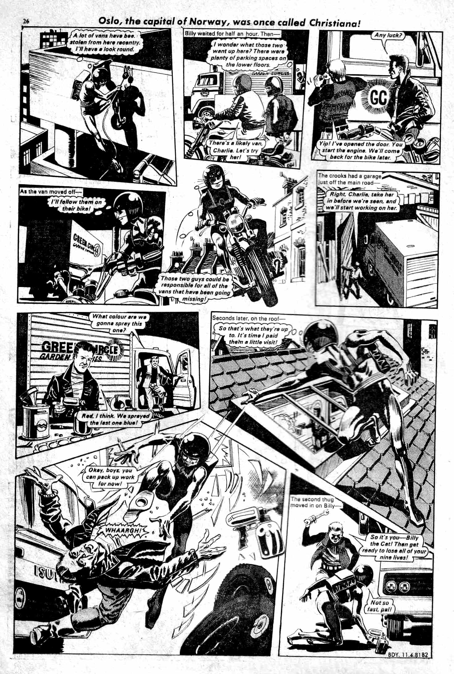 Read online Buddy comic -  Issue #9 - 26
