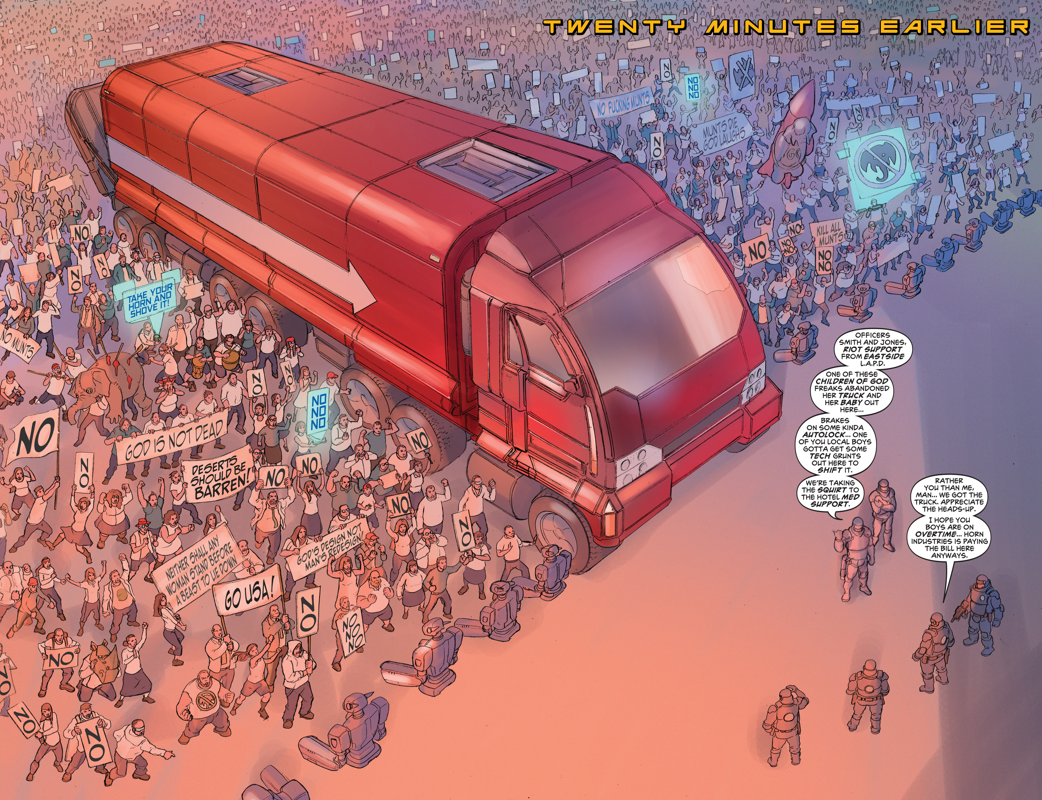 Read online Elephantmen comic -  Issue #61 - 9