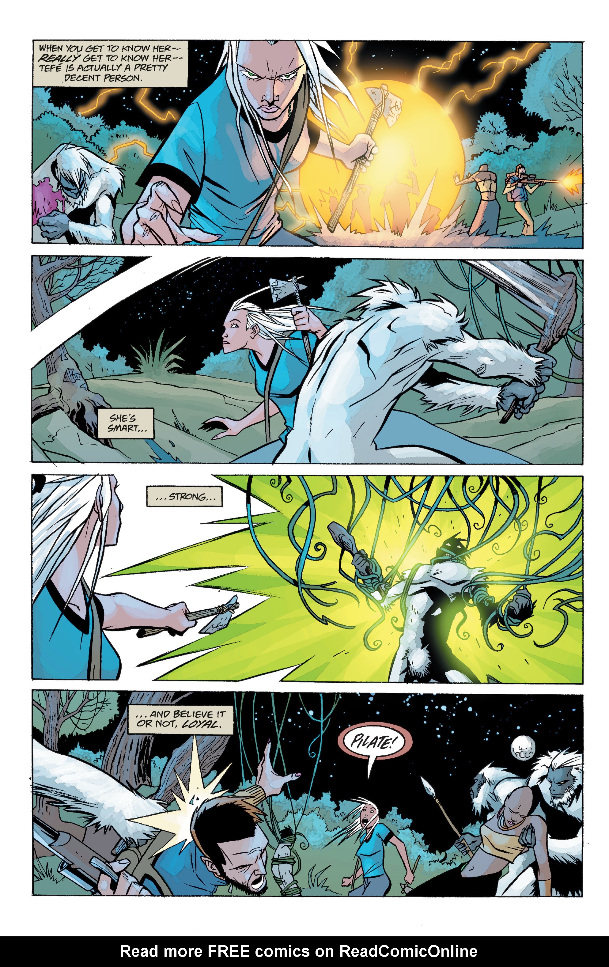 Read online Swamp Thing (2000) comic -  Issue # TPB 2 - 239