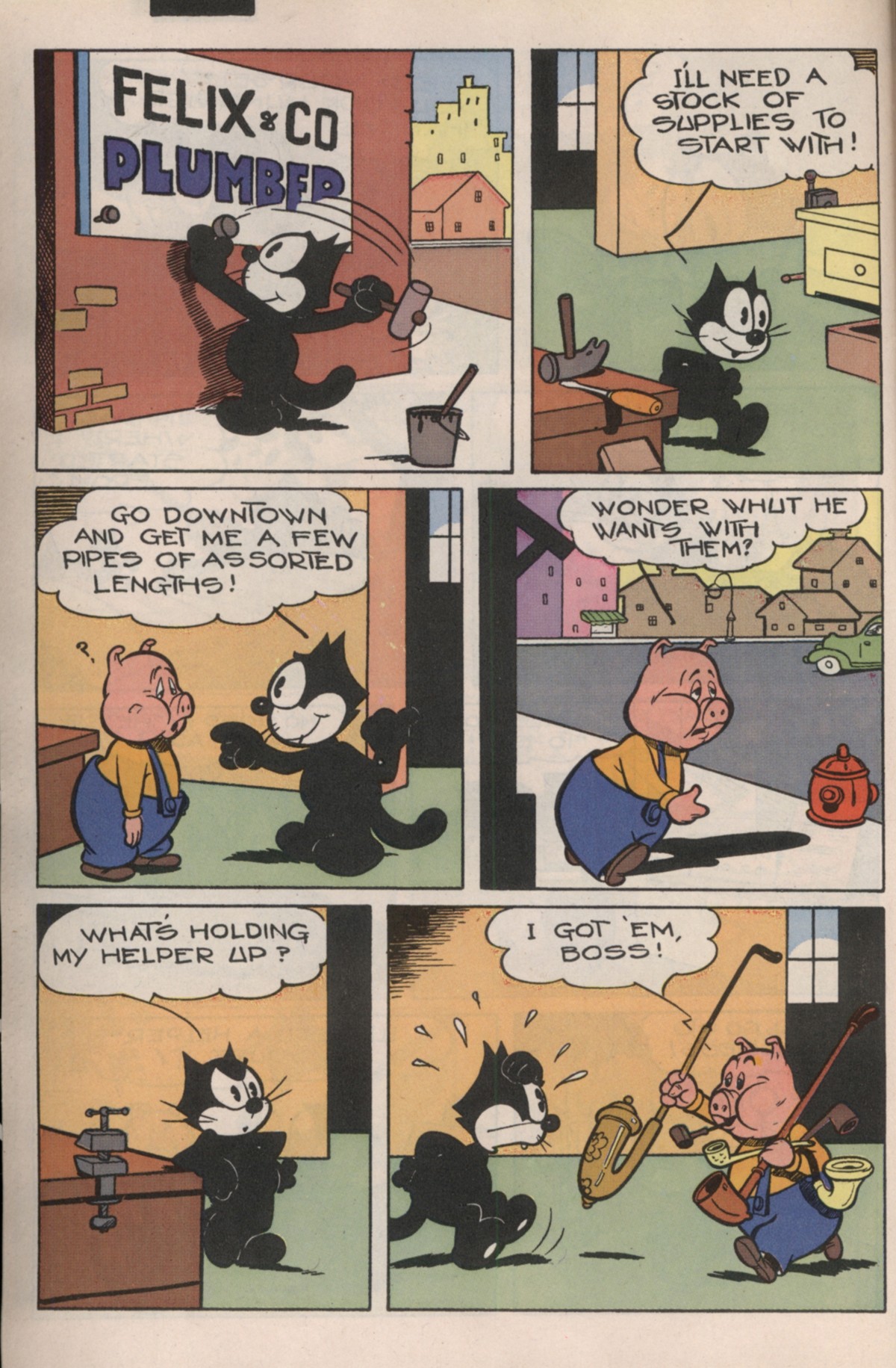 Read online Felix the Cat comic -  Issue #5 - 8