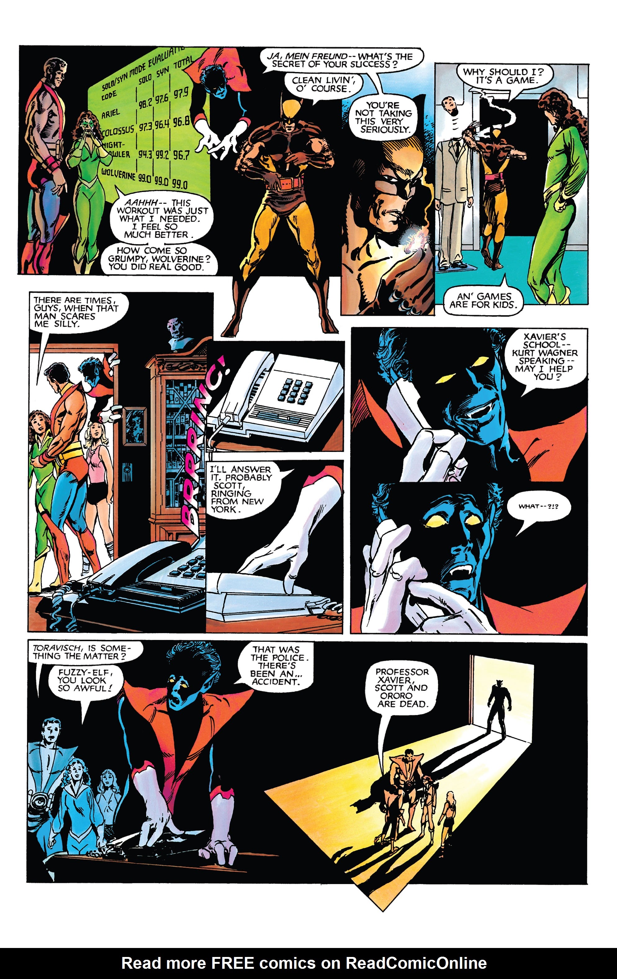 Read online X-Men: God Loves, Man Kills Extended Cut comic -  Issue #1 - 23