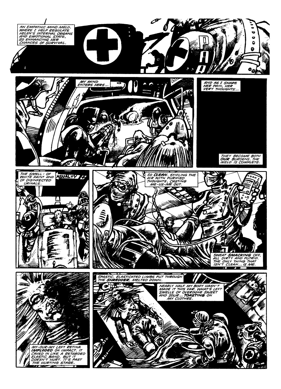 Read online Judge Dredd Megazine (Vol. 5) comic -  Issue #352 - 119