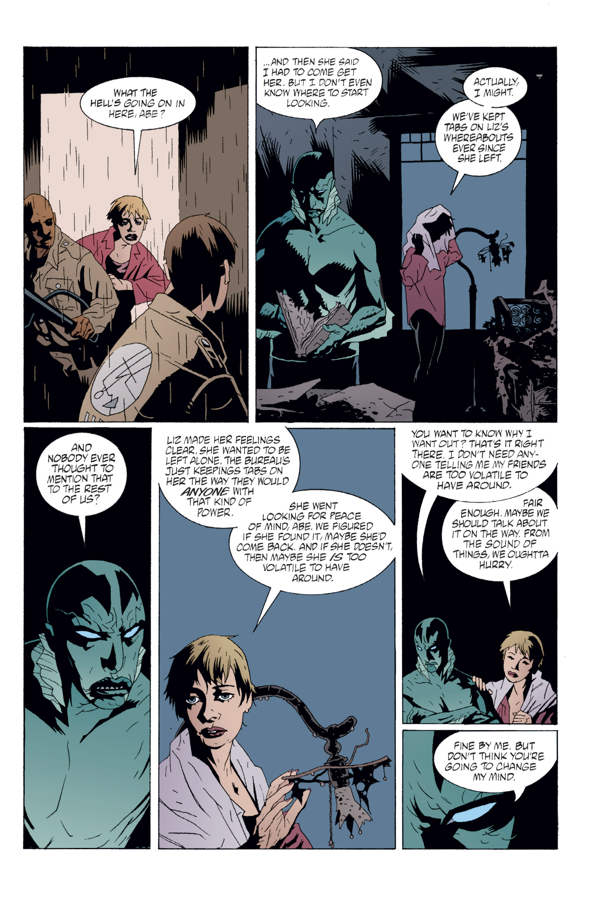 Read online B.P.R.D. (2003) comic -  Issue # TPB 1 - 23