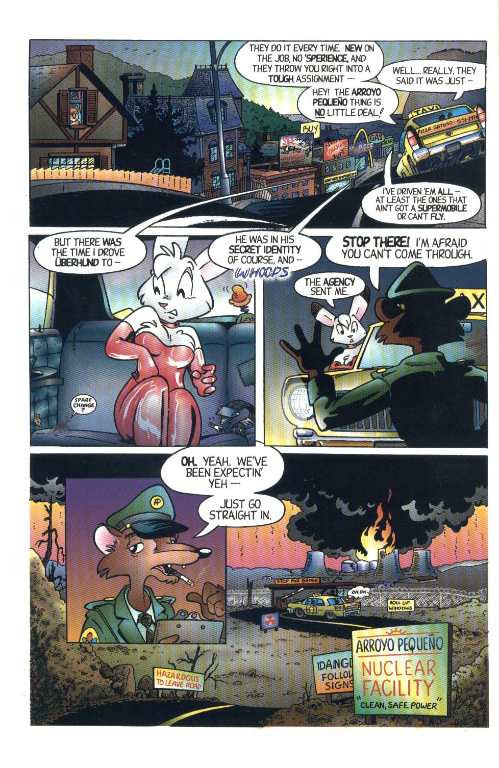 Read online Beatrix comic -  Issue #1 - 26