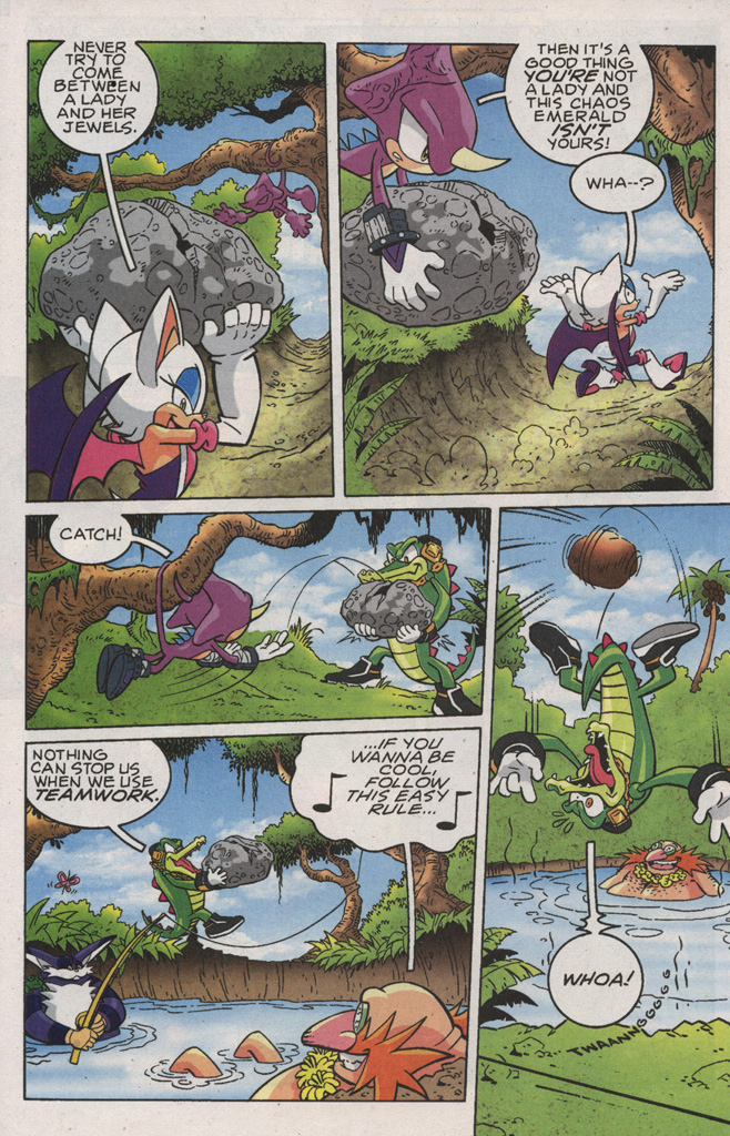Read online Sonic X comic -  Issue #33 - 24