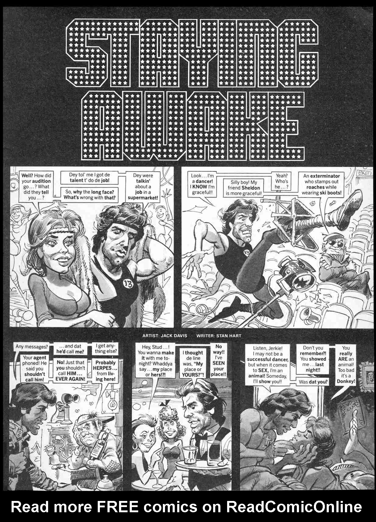 Read online MAD comic -  Issue #245 - 7