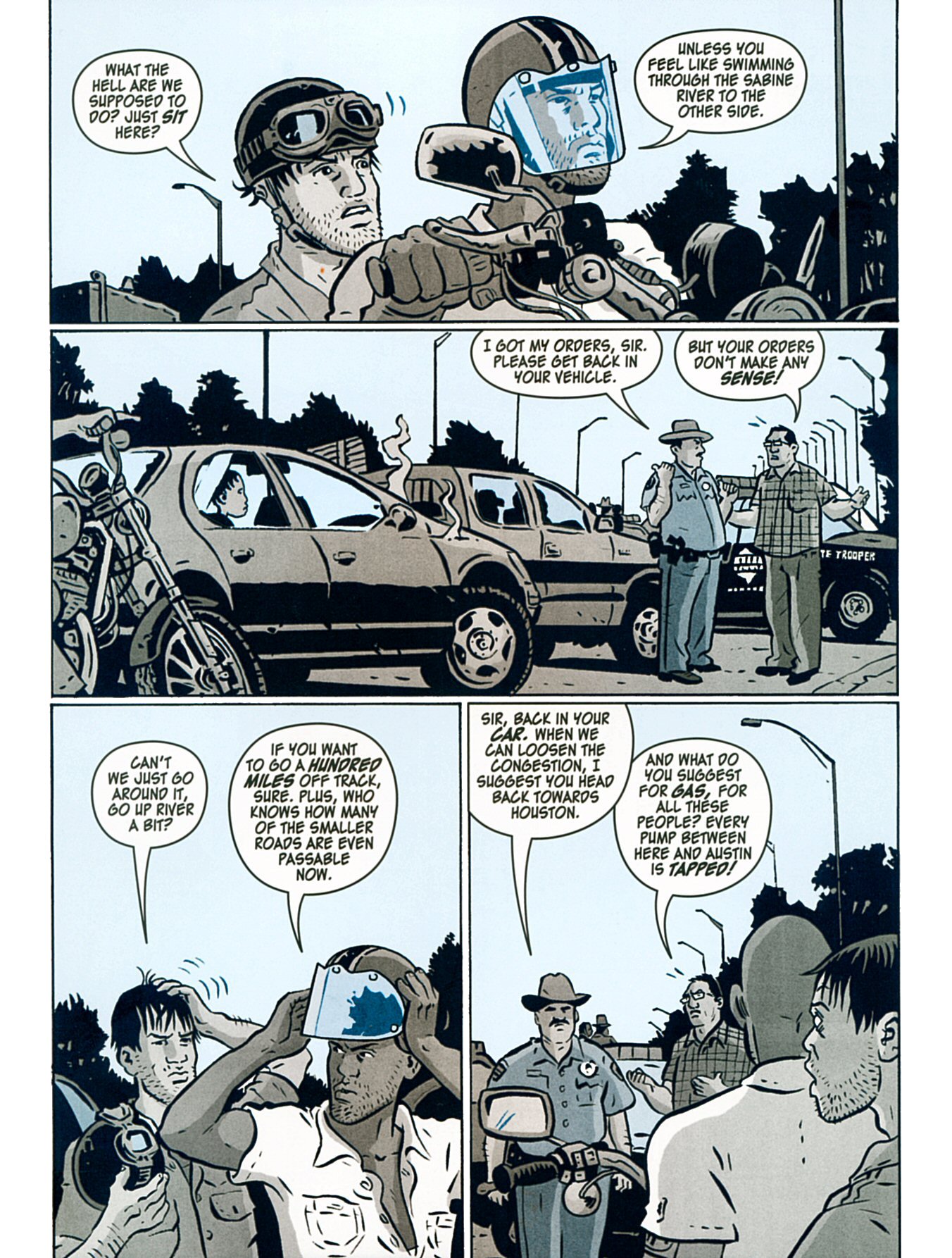 Read online Dark Rain: A New Orleans Story comic -  Issue # TPB - 42