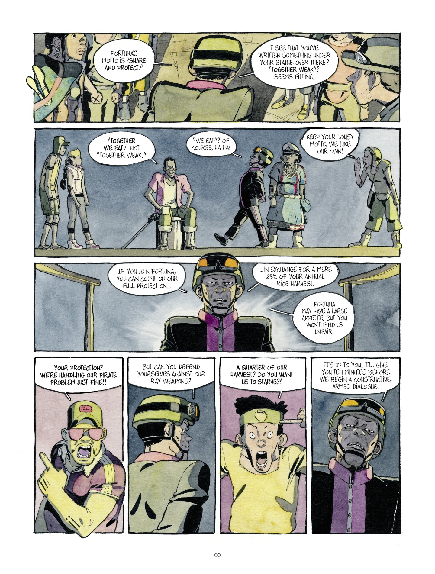 Read online Aster of Pan comic -  Issue # TPB 1 - 60