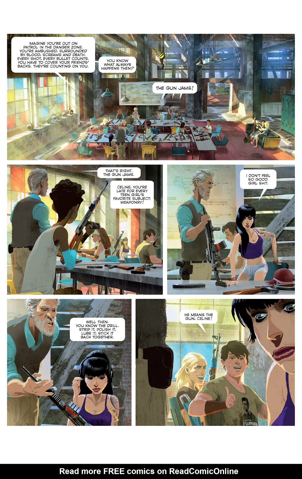 Gung-Ho issue 2 - Page 14