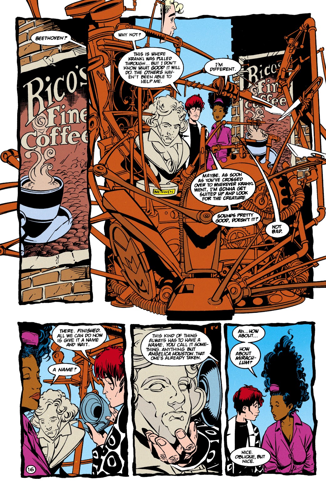 Shade, the Changing Man (1990) issue 60 - Page 17