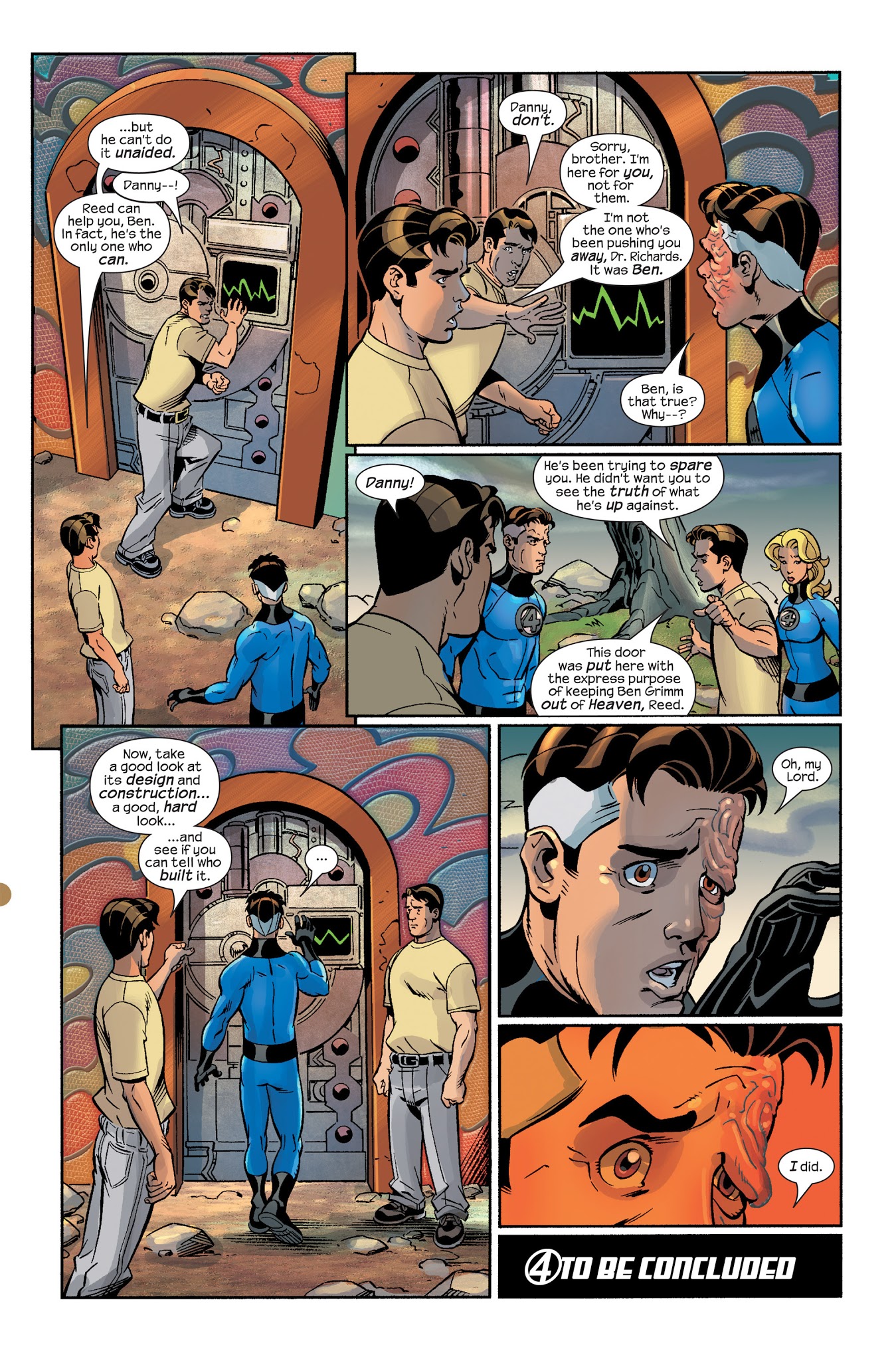 Read online Fantastic Four by Waid & Wieringo Ultimate Collection comic -  Issue # TPB 3 - 182