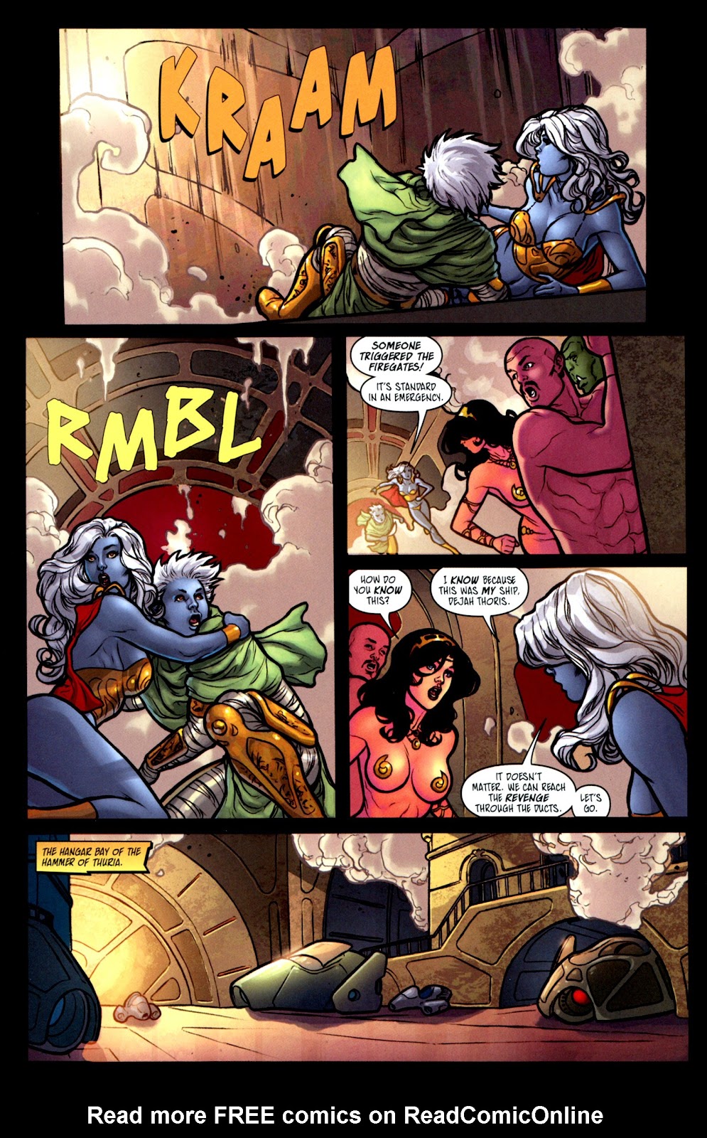 Warlord Of Mars: Dejah Thoris issue TPB 1 - Pirate Queen of Mars - Page 64