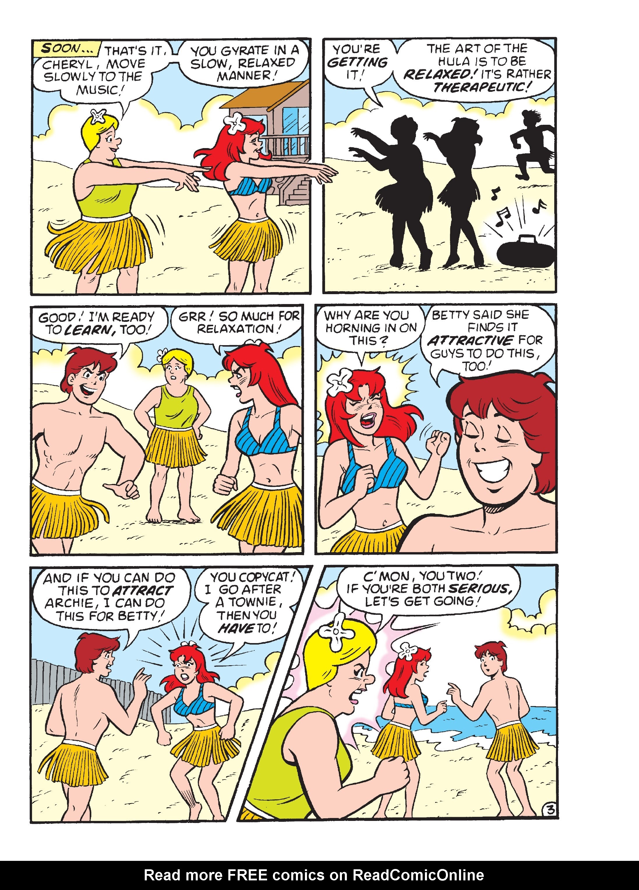 Read online Betty & Veronica Friends Double Digest comic -  Issue #249 - 161