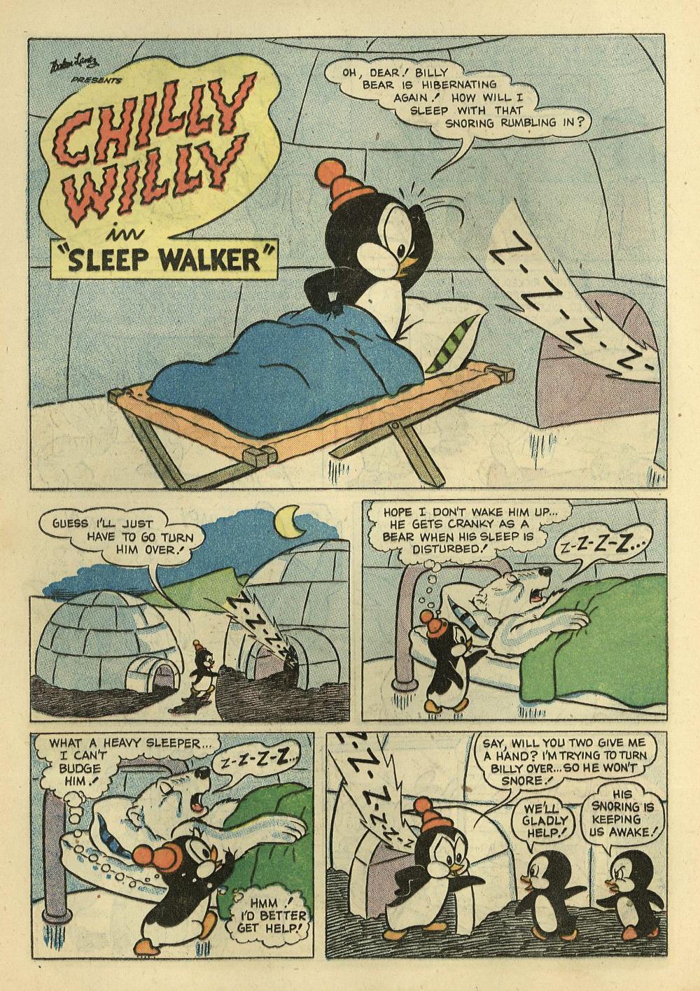 Read online Four Color Comics comic -  Issue #792 - 24