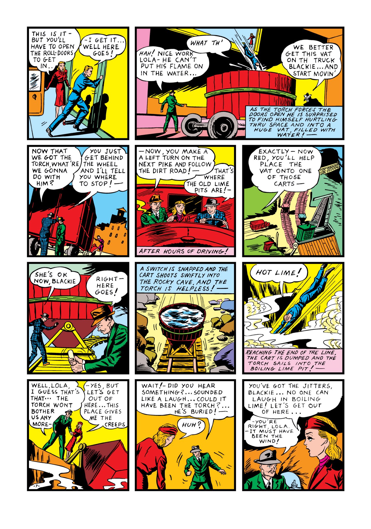 Read online Marvel Masterworks: Golden Age Marvel Comics comic -  Issue # TPB 1 (Part 1) - 81