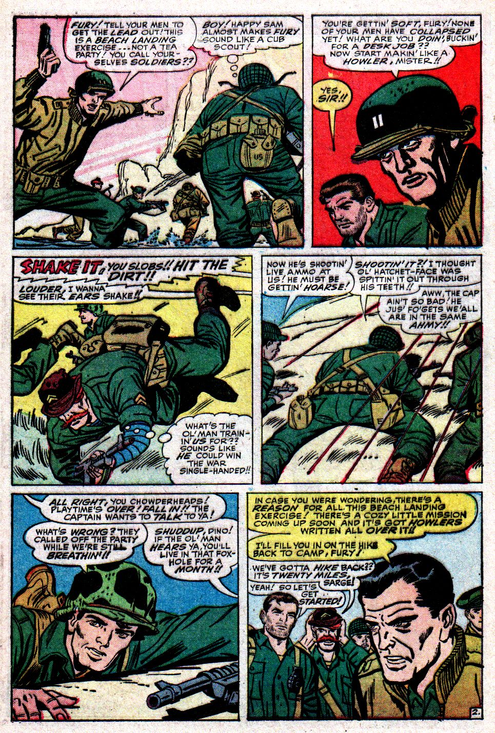 Read online Sgt. Fury comic -  Issue #10 - 4