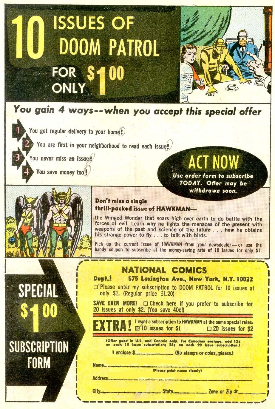 Read online Doom Patrol (1964) comic -  Issue #94 - 34