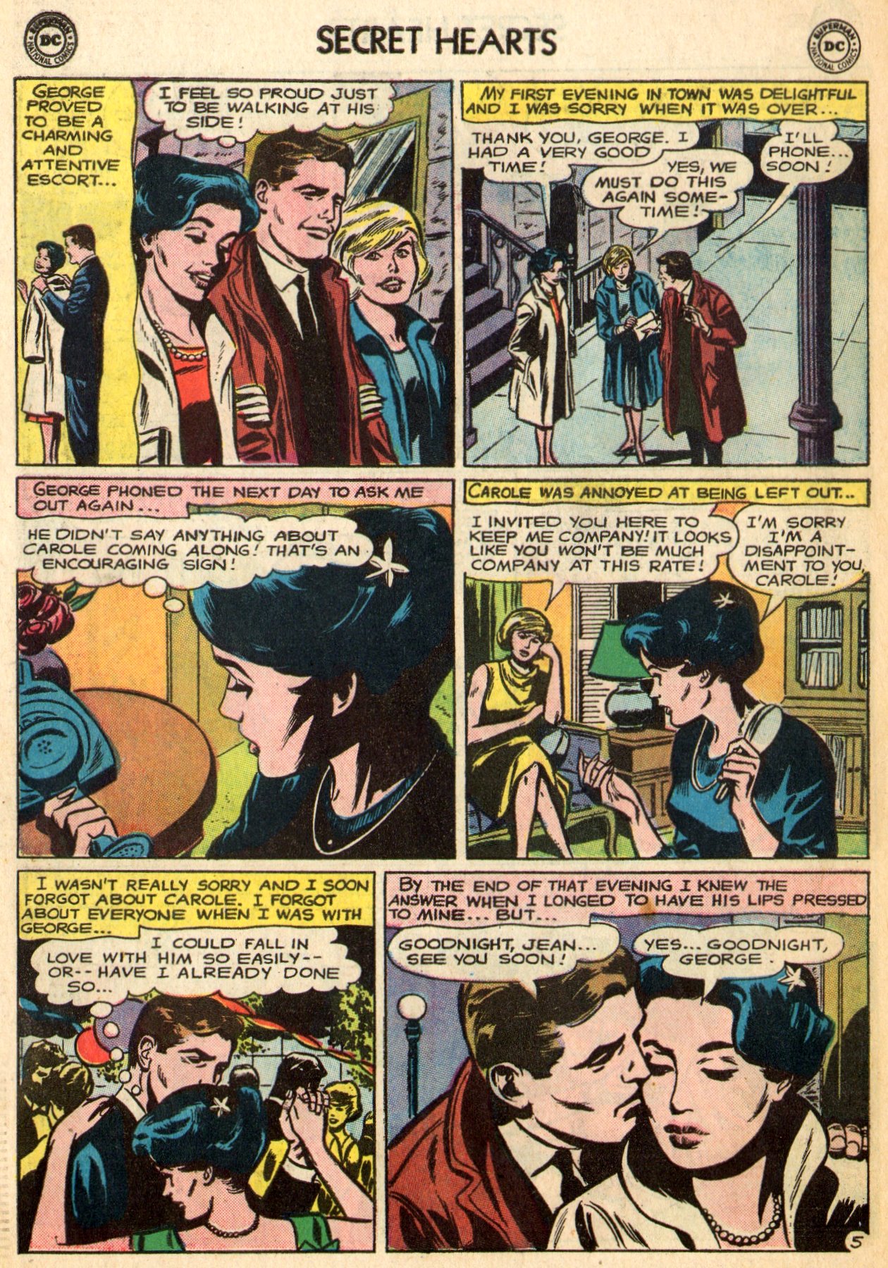 Read online Secret Hearts comic -  Issue #96 - 18