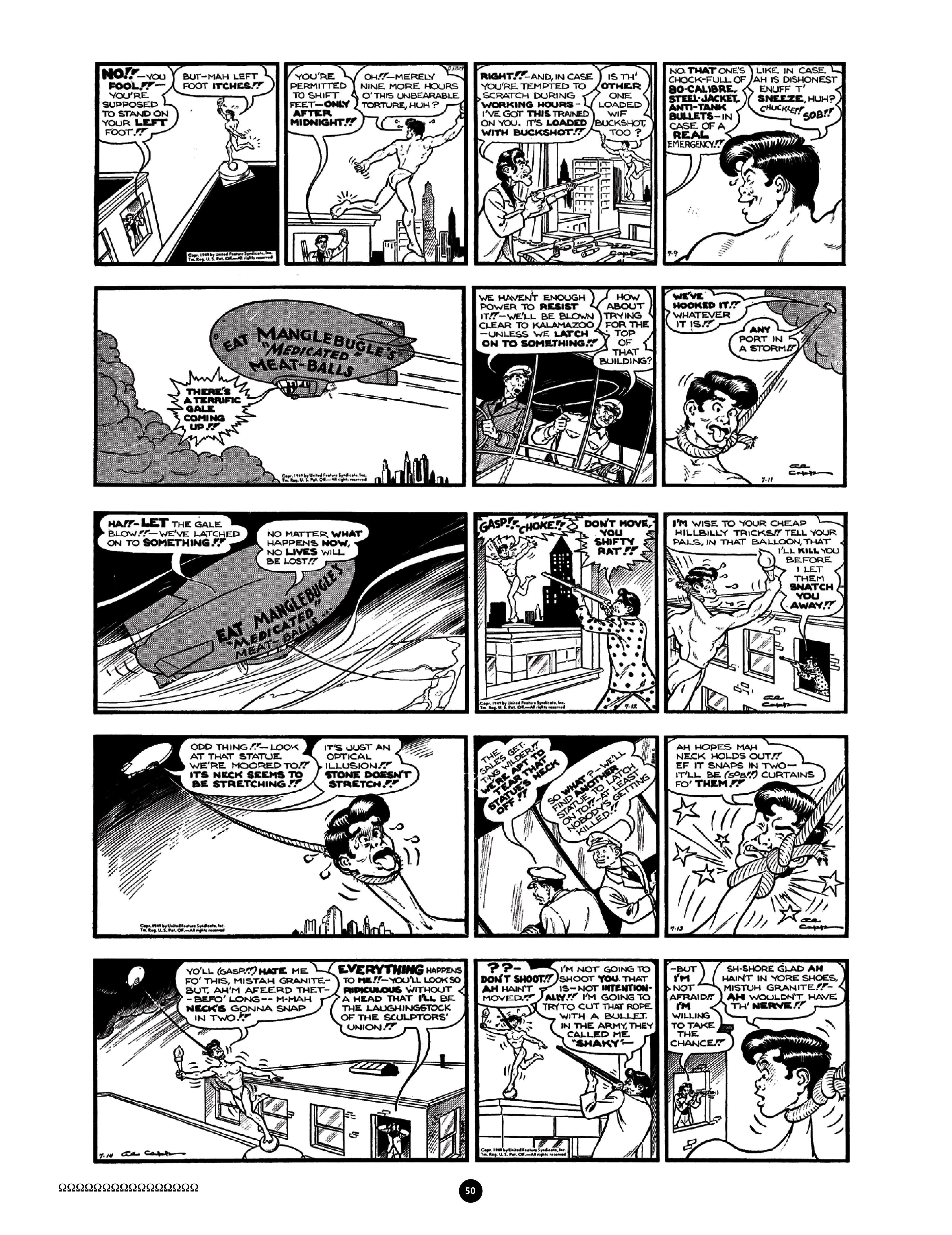 Read online Al Capp's Li'l Abner Complete Daily & Color Sunday Comics comic -  Issue # TPB 8 (Part 1) - 53