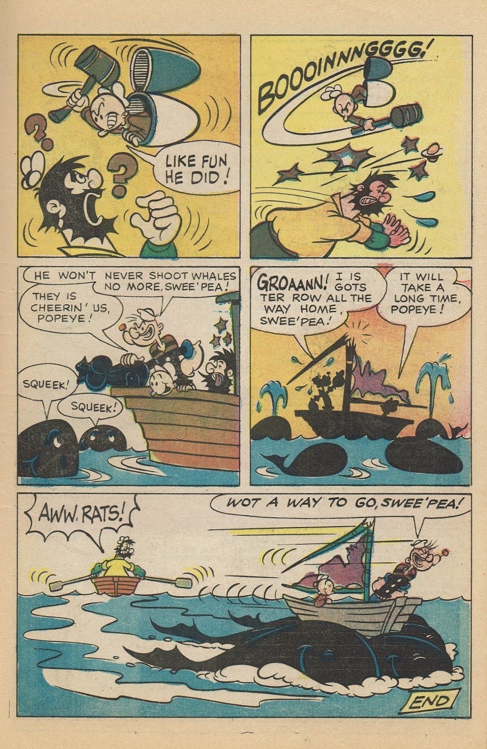 Read online Popeye (1948) comic -  Issue #118 - 13