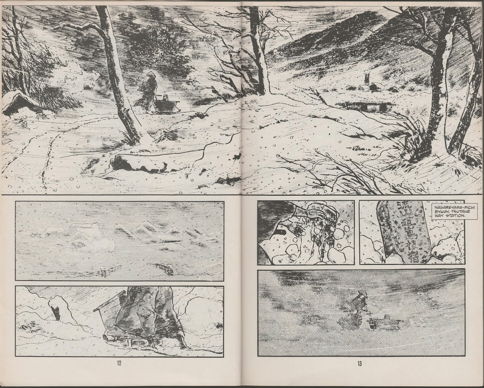 Lone Wolf and Cub issue 26 - Page 15