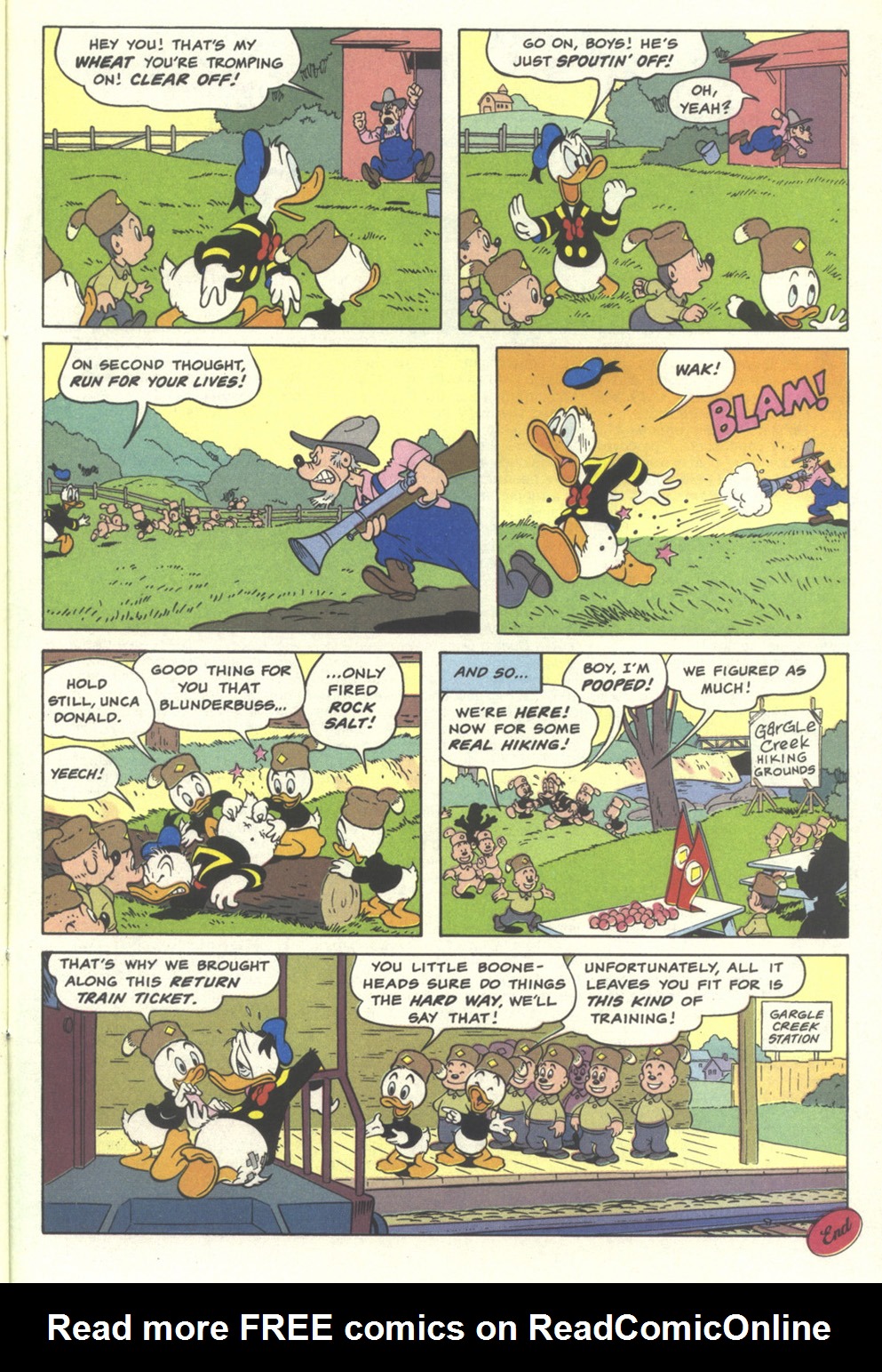 Read online Donald Duck Adventures comic -  Issue #22 - 33