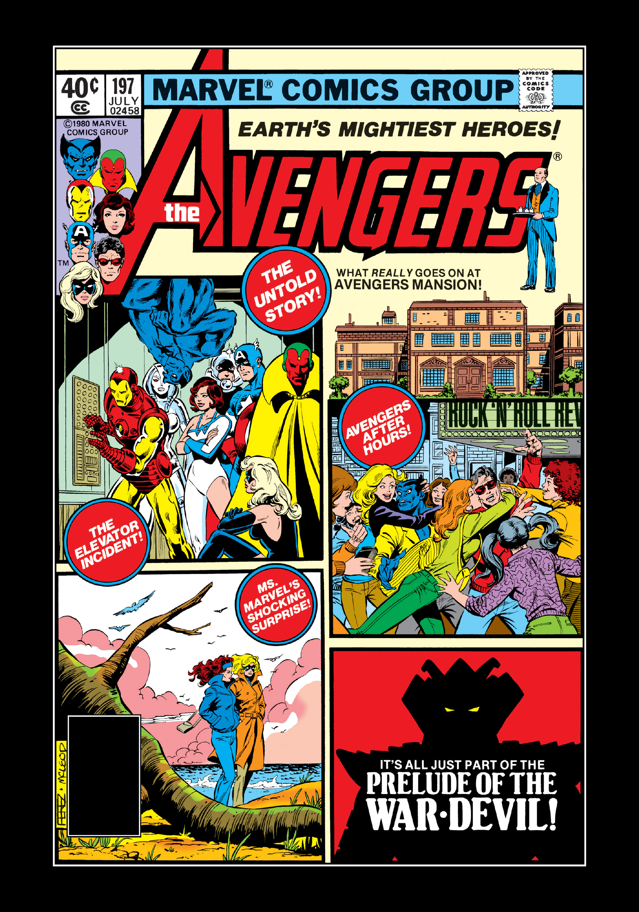 Read online Marvel Masterworks: The Avengers comic -  Issue # TPB 19 (Part 2) - 55