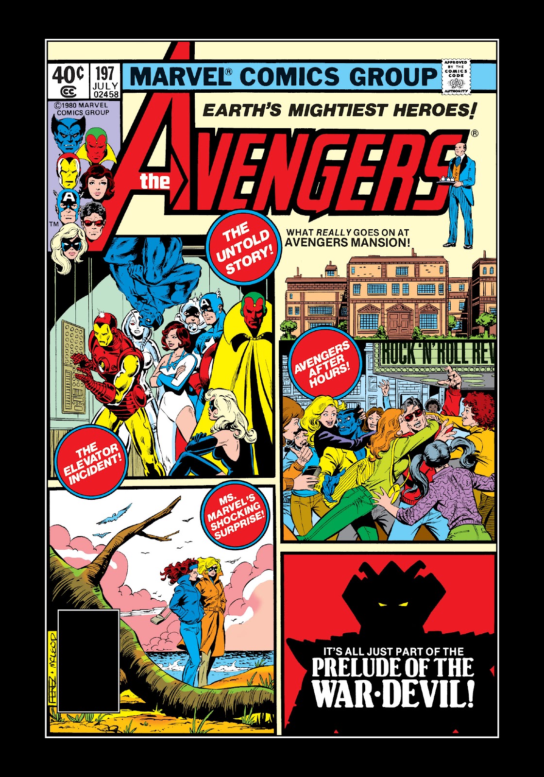 Marvel Masterworks: The Avengers issue TPB 19 (Part 2) - Page 55