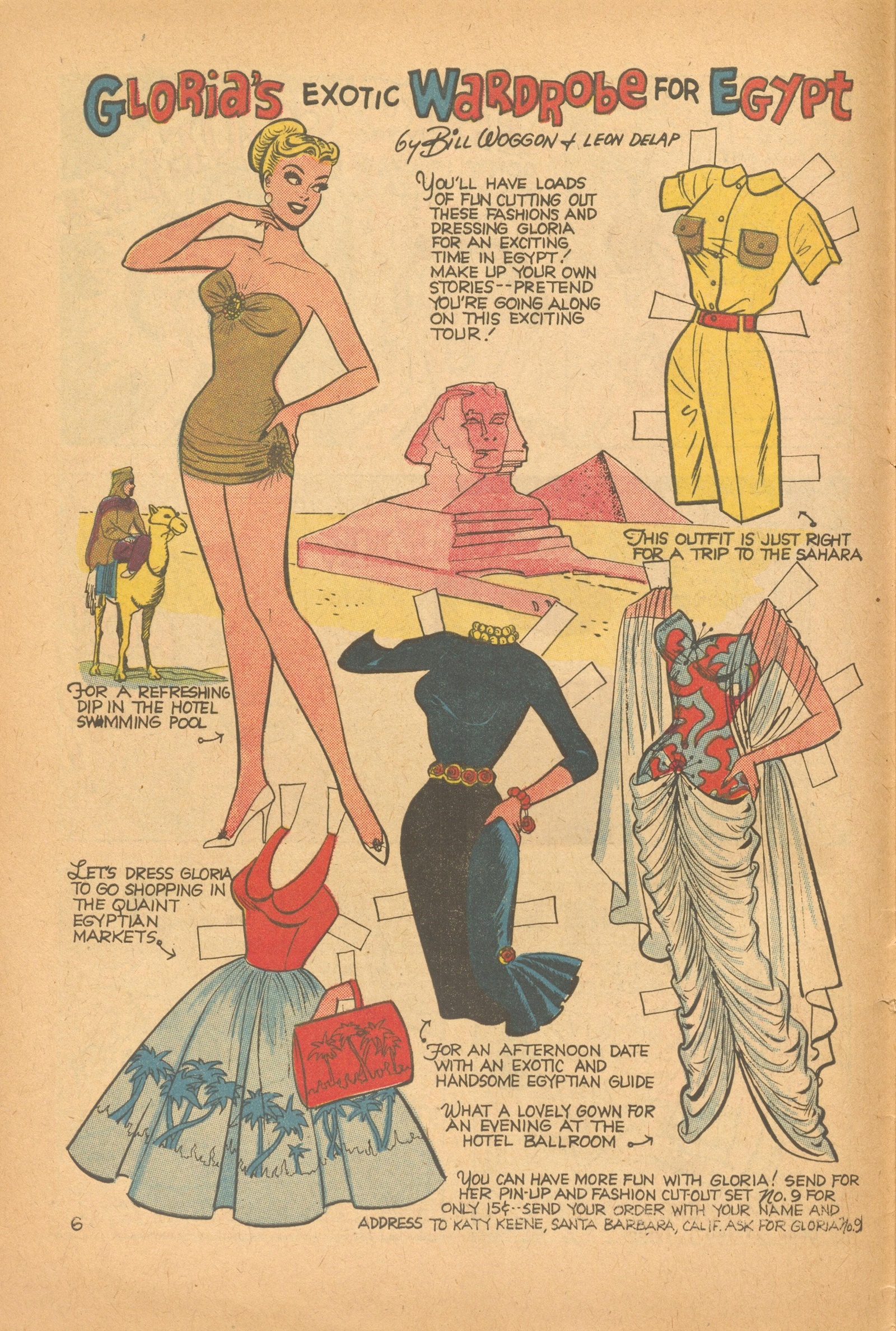Read online Katy Keene (1949) comic -  Issue #59 - 8